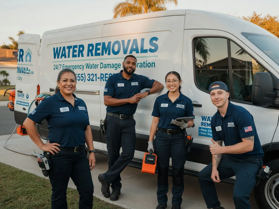 Water Removal company in Mystic, IA