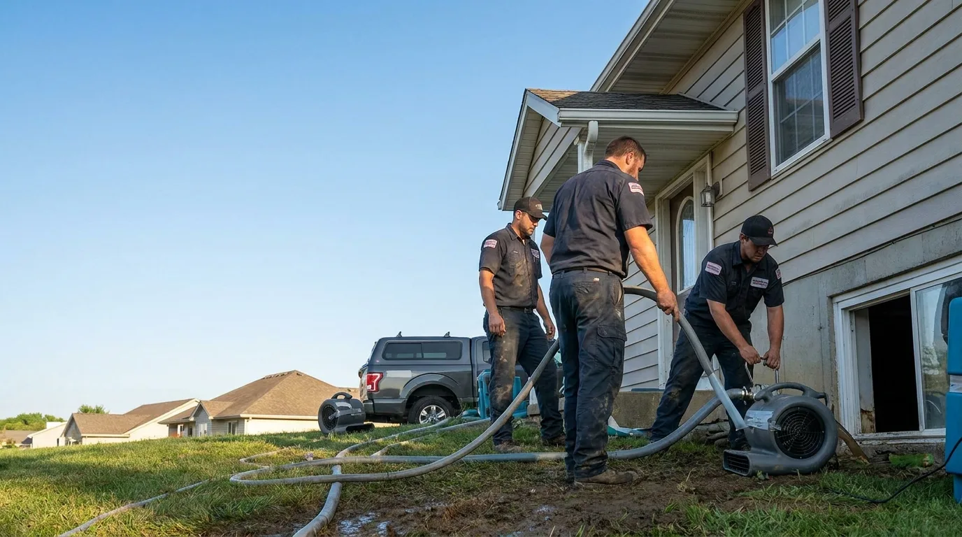 Water Removal in Mystic, IA near me